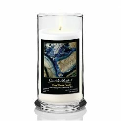 Courtside Market Earthly Pleasures Status Candle Glass 18 oz. -Cheap Garden Center Store whites courtside market outdoor lanterns can sa149 18s 31 1000