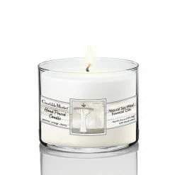 Courtside Market Bath II Circular Candle Glass 9.6 oz. -Cheap Garden Center Store whites courtside market outdoor lanterns can sb200 cir 31 1000