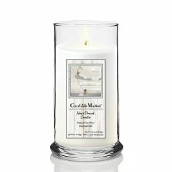 Courtside Market Bath I Status Candle Glass 18 oz. -Cheap Garden Center Store whites courtside market outdoor lanterns can sb201 18s 31 1000