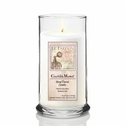 Courtside Market Floral Perfume Status Candle Glass 18 oz. 7 Courtside Market Floral Perfume Status Candle Glass 18 oz. -Cheap Garden Center Store whites courtside market outdoor lanterns can sb305 18s 31 1000