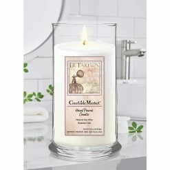 Courtside Market Floral Perfume Status Candle Glass 18 oz.