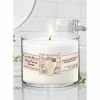 Courtside Market Floral Perfume Circular Candle Glass 9.6 oz. -Cheap Garden Center Store whites courtside market outdoor lanterns can sb306 cir 64 1000