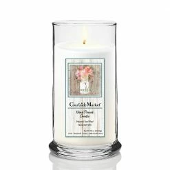 Courtside Market Thankful Status Candle Glass 18 oz. -Cheap Garden Center Store whites courtside market outdoor lanterns can sb482 18s 31 1000