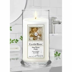 Courtside Market Faucet Cold Status Candle Glass 18 oz.