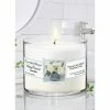 Courtside Market Hydrangeas Circular Candle Glass 9.6 oz. 1 Courtside Market Hydrangeas Circular Candle Glass 9.6 oz. -Cheap Garden Center Store whites courtside market outdoor lanterns can sc1043 cir 64 1000