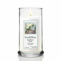 Courtside Market Fresh Cut Status Candle Glass 18 oz. 7 Courtside Market Fresh Cut Status Candle Glass 18 oz. -Cheap Garden Center Store whites courtside market outdoor lanterns can sc1044 18s 31 1000