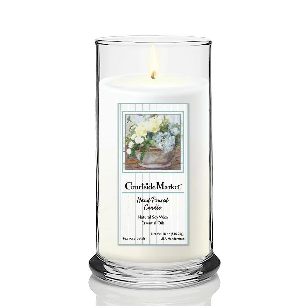Courtside Market Fresh Cut Status Candle Glass 18 oz. 5 Courtside Market Fresh Cut Status Candle Glass 18 oz. - Image 3