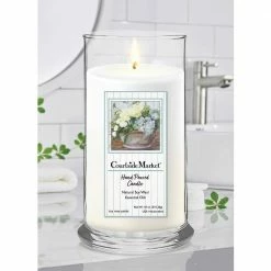 Courtside Market Fresh Cut Status Candle Glass 18 oz.