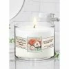 Courtside Market Bouquet I Circular Candle Glass 9.6 oz. -Cheap Garden Center Store whites courtside market outdoor lanterns can sc1112 cir 64 1000