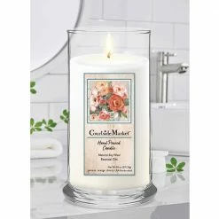 Courtside Market Naive Bouquet II Status Candle Glass 18 oz.