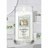 Courtside Market Table Bouquet I Status Candle Glass 18 oz. -Cheap Garden Center Store whites courtside market outdoor lanterns can sc989 18s 64 1000