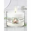 Courtside Market Bouquet II Circular Candle Glass 9.6 oz. 2 Courtside Market Bouquet II Circular Candle Glass 9.6 oz. -Cheap Garden Center Store whites courtside market outdoor lanterns can sc990 cir 64 1000