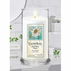 Courtside Market Golden Daisy II Status Candle Glass 18 oz.
