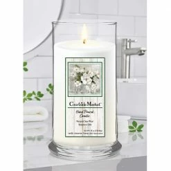 Courtside Market Romantic Magnolia Status Candle Glass 18 oz.