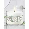 Courtside Market Peony Detail I Circular Candle Glass 9.6 oz. -Cheap Garden Center Store whites courtside market outdoor lanterns can ww344 cir 64 1000