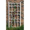 Dura-Trel 66 in. x 28 in. White Vinyl PVC Cottage Trellis 1 Dura-Trel 66 in. x 28 in. White Vinyl PVC Cottage Trellis -Cheap Garden Center Store whites dura trel garden trellises 11159 64 1000