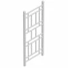 Dura-Trel 75 in. x 28 in. White Vinyl PVC Wellington Trellis 2 Dura-Trel 75 in. x 28 in. White Vinyl PVC Wellington Trellis -Cheap Garden Center Store whites dura trel garden trellises 11173 64 1000