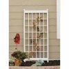 Dura-Trel 38 in. W x 85 in. H Lancaster Trellis -Cheap Garden Center Store whites dura trel garden trellises 11192 64 1000