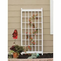 Dura-Trel 38 in. W x 85 in. H Lancaster Trellis