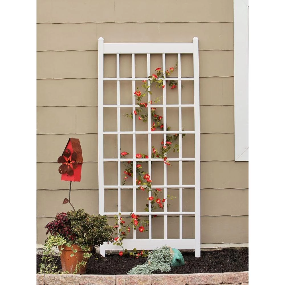 Dura-Trel 38 in. W x 85 in. H Lancaster Trellis 3 Dura-Trel 38 in. W x 85 in. H Lancaster Trellis