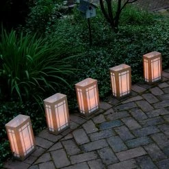 LUMABASE Gold Lantern Plastic Luminaria Lanterns (Set of 12) -Cheap Garden Center Store whites lumabase citronella candles torches 31512 44 1000