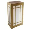 LUMABASE Gold Lantern Plastic Luminaria Lanterns (Set of 12) -Cheap Garden Center Store whites lumabase citronella candles torches 31512 64 1000