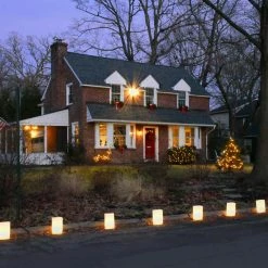 LUMABASE Plastic Luminaria Lanterns in White (Set of 10) 13 LUMABASE Plastic Luminaria Lanterns in White (Set of 10) -Cheap Garden Center Store whites lumabase citronella candles torches 31812 fa 1000