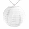 LUMABASE Battery Operated String Light with 6 in. Nylon Lanterns in White (10-Count) -Cheap Garden Center Store whites lumabase citronella candles torches 57001 64 1000