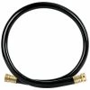 Worth Garden 5/8 in. x 3 ft. Medium Duty Black Vinyl Garden Hose 1 Worth Garden 5/8 in. x 3 ft. Medium Duty Black Vinyl Garden Hose -Cheap Garden Center Store worth garden garden hoses h054a01 64 1000
