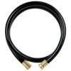 Worth Garden 5/8 in. x 6 ft. Medium Duty Black Vinyl Garden Hose 2 Worth Garden 5/8 in. x 6 ft. Medium Duty Black Vinyl Garden Hose -Cheap Garden Center Store worth garden garden hoses h054a02 64 1000