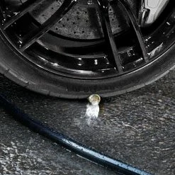 Worth Garden 5/8 in. x 100 ft. Medium Duty Black Vinyl Garden Hose -Cheap Garden Center Store worth garden garden hoses h054a06 44 1000