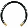 Worth Garden 3/4 in. x 2 ft. Medium Duty Black Vinyl Garden Hose 2 Worth Garden 3/4 in. x 2 ft. Medium Duty Black Vinyl Garden Hose -Cheap Garden Center Store worth garden garden hoses h064a01 64 1000