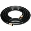Worth Garden 3/4 in. x 12 ft. Medium Duty Black Vinyl Garden Hose 1 Worth Garden 3/4 in. x 12 ft. Medium Duty Black Vinyl Garden Hose -Cheap Garden Center Store worth garden garden hoses h064a03 64 1000