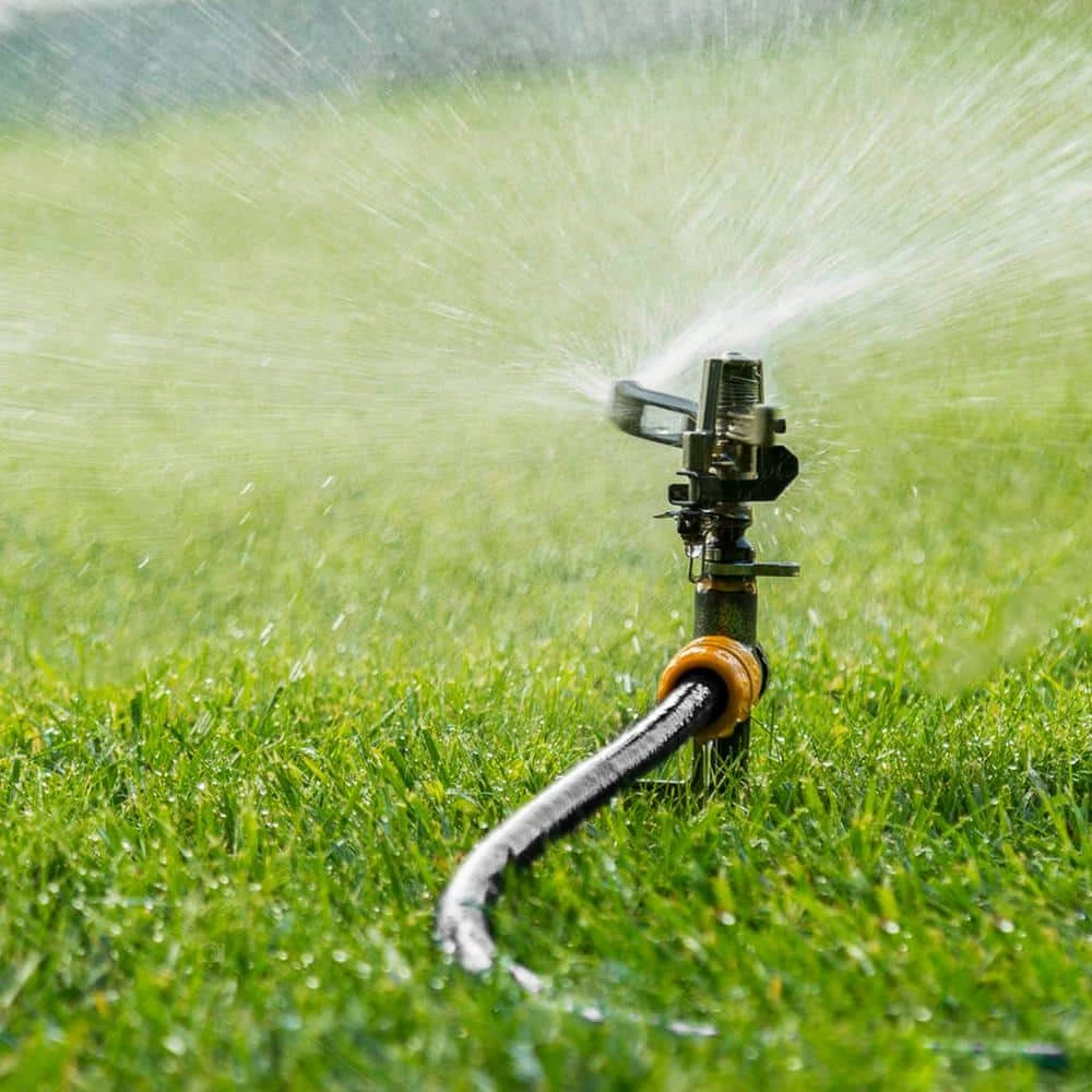 Worth Garden 3/4 in. x 25 ft. Medium Duty Black Vinyl Garden Hose 5 Worth Garden 3/4 in. x 25 ft. Medium Duty Black Vinyl Garden Hose - Image 3