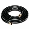 Worth Garden 3/4 in. x 25 ft. Medium Duty Black Vinyl Garden Hose -Cheap Garden Center Store worth garden garden hoses h064a04 64 1000