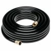 Worth Garden 3/4 in. x 50 ft. Medium Duty Black Vinyl Garden Hose -Cheap Garden Center Store worth garden garden hoses h064a05 64 1000