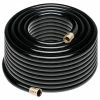 Worth Garden 3/4 in. x 100 ft. Medium Duty Black Vinyl Garden Hose 1 Worth Garden 3/4 in. x 100 ft. Medium Duty Black Vinyl Garden Hose -Cheap Garden Center Store worth garden garden hoses h064a06 64 1000