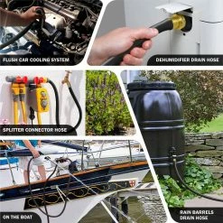 Worth Garden 3/4 in. x 100 ft. Medium Duty Black Vinyl Garden Hose 14 Worth Garden 3/4 in. x 100 ft. Medium Duty Black Vinyl Garden Hose -Cheap Garden Center Store worth garden garden hoses h064a06 fa 1000