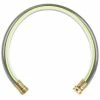 Worth Garden 5/8 in. x 2 ft. Medium Duty Gray Vinyl Garden Hose -Cheap Garden Center Store worth garden garden hoses h153e01 64 1000