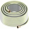 Worth Garden 5/8 in. x 100 ft. Medium Duty Gray Vinyl Garden Hose