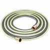 Worth Garden 3/4 in. x 12 ft. Medium Duty Gray Vinyl Garden Hose