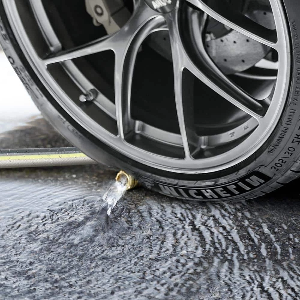 Worth Garden 3/4 in. x 25 ft. Medium Duty Gray Vinyl Garden Hose 7 Worth Garden 3/4 in. x 25 ft. Medium Duty Gray Vinyl Garden Hose - Image 5