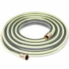 Worth Garden 3/4 in. x 25 ft. Medium Duty Gray Vinyl Garden Hose -Cheap Garden Center Store worth garden garden hoses h163d03 64 1000