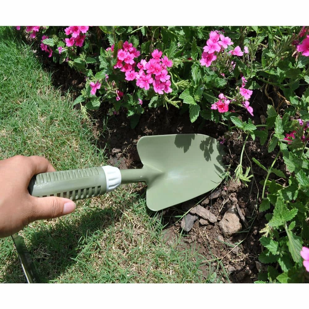 Worth Garden Garden Hand Carbon Steel Trowel 7 Worth Garden Garden Hand Carbon Steel Trowel - Image 5
