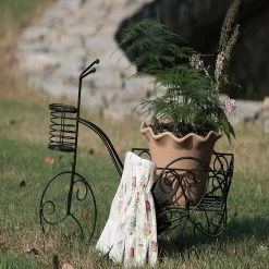 Worth Garden Cute Canvas and Leather Protective Gardening Gloves Cheerful Bonsai Print Design for Women -Cheap Garden Center Store worth garden gardening tool accessories 6113 fa 1000