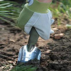 Worth Garden 9.5 in. Leather Gardening Ladies Gloves 12 Worth Garden 9.5 in. Leather Gardening Ladies Gloves -Cheap Garden Center Store worth garden gardening tool accessories 6131 1f 1000