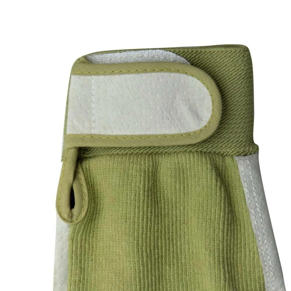 Worth Garden 9.5 in. Leather Gardening Ladies Gloves 4 Worth Garden 9.5 in. Leather Gardening Ladies Gloves - Image 2