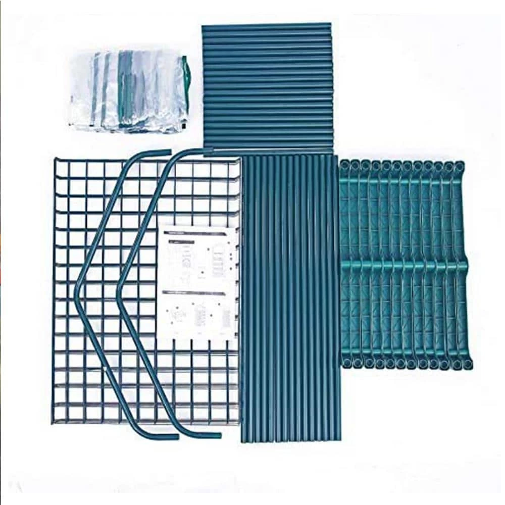 Worth Garden 2 ft. x 2 ft. x 6 ft. Green 5-Tier Mini Greenhouse Grow Tent 7 Worth Garden 2 ft. x 2 ft. x 6 ft. Green 5-Tier Mini Greenhouse Grow Tent - Image 5