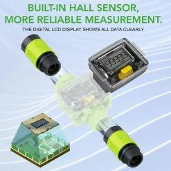 Worth Garden Adjustable Garden Watering Flow Meter -Cheap Garden Center Store worth garden hose timers a105a00 44 1000