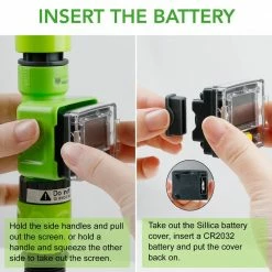 Worth Garden Adjustable Garden Watering Flow Meter -Cheap Garden Center Store worth garden hose timers a105a00 4f 1000